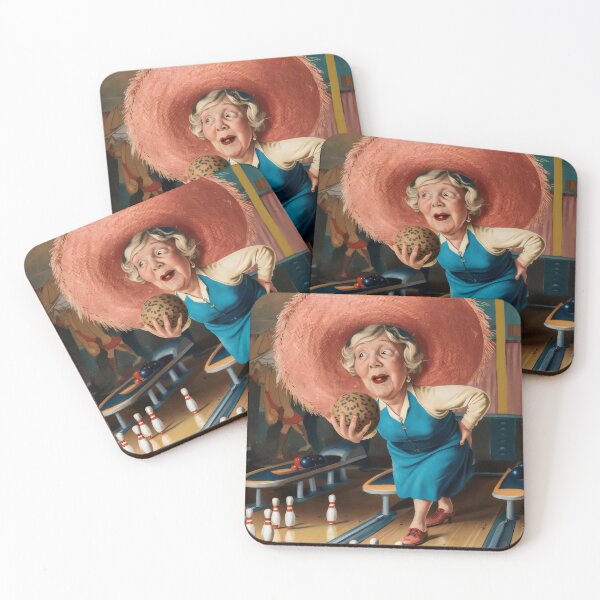 Item preview, Bowling. designed and sold by MyHappyArtShop.