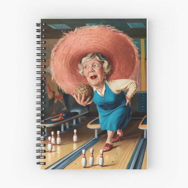 Artikelvorschau, Bowling. entworfen und verkauft von MyHappyArtShop.