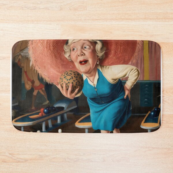 Item preview, Bowling. designed and sold by MyHappyArtShop.