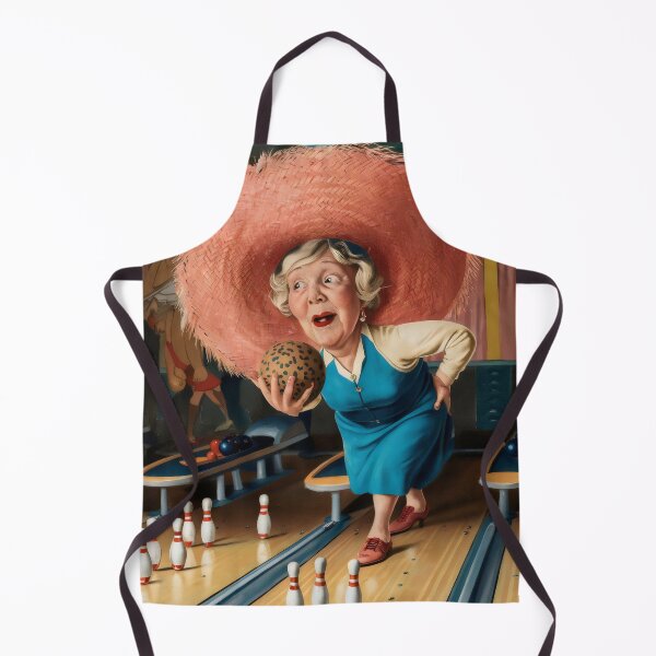 Item preview, Bowling. designed and sold by MyHappyArtShop.