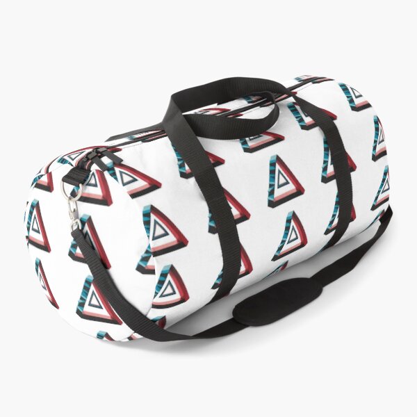 Item preview, "Impossible Triangles: Mesmerizing Geometric Illusion Design" designed and sold by merve02shop.