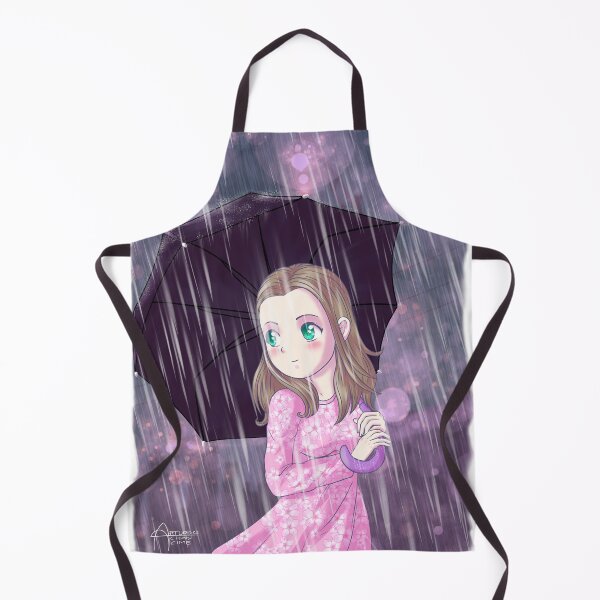 Item preview, girl in the rain designed and sold by Arturo Chan Cimé.