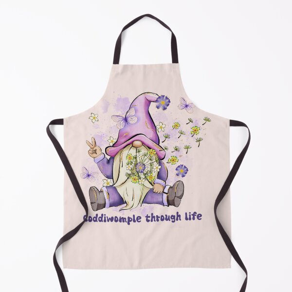 Item preview, Coddiwomple through life with dandelion and a cute elf art designed and sold by EmeraldeaArt.
