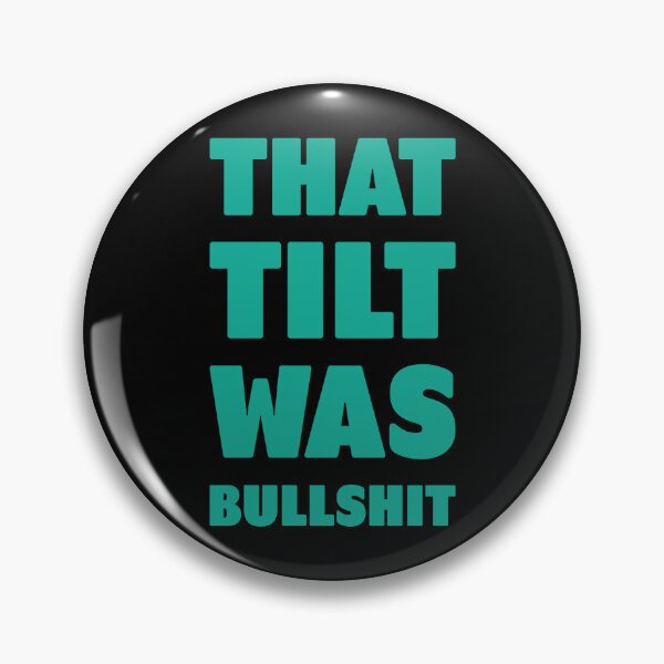 Item preview, That Tilt was Bullshit Essential Classic Pinball Player T-Shirt designed and sold by LadyCardinal.
