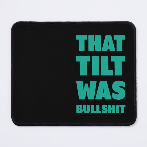 Item preview, That Tilt was Bullshit Essential Classic Pinball Player T-Shirt designed and sold by LadyCardinal.