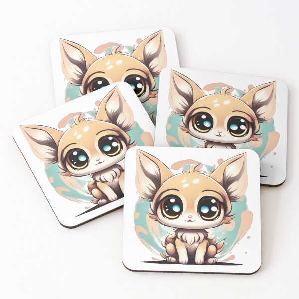 Artikelvorschau, Pip the Little Fox entworfen und verkauft von Canvas-of-You.