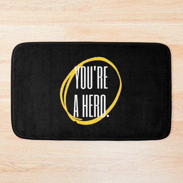 Item preview, You are a Hero designed and sold by OrganicCharm.