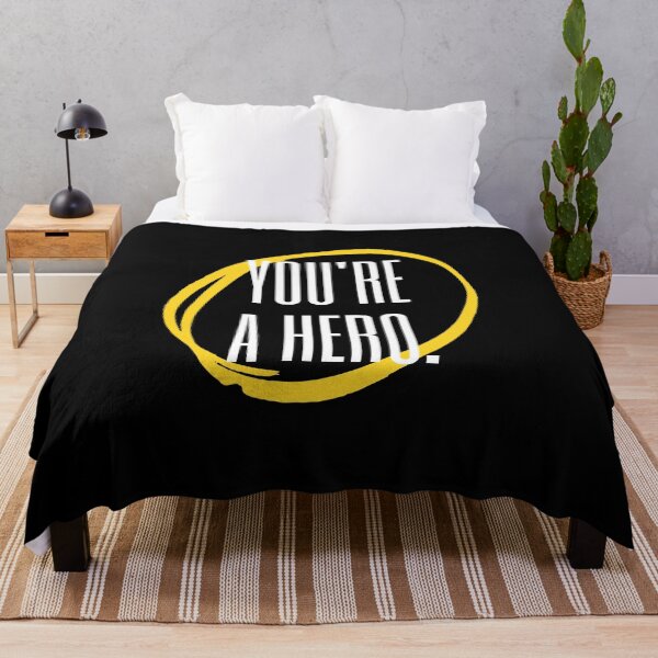 Item preview, You are a Hero designed and sold by OrganicCharm.