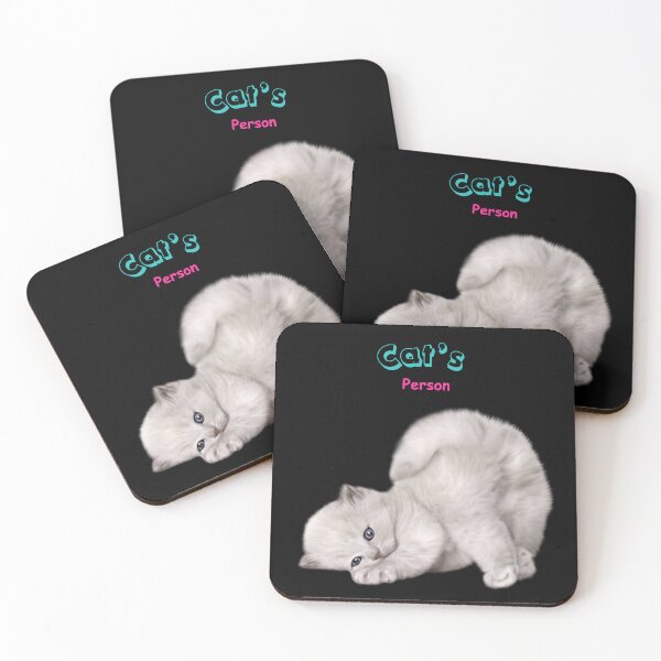 Item preview, Cute cat designed and sold by DecoVibe.