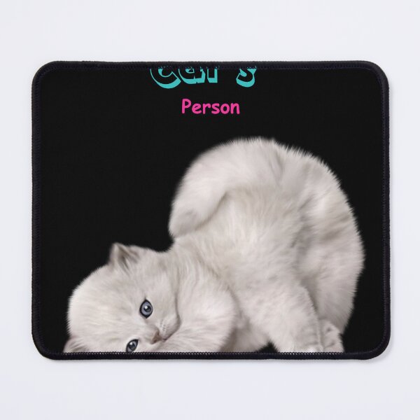 Item preview, Cute cat designed and sold by DecoVibe.