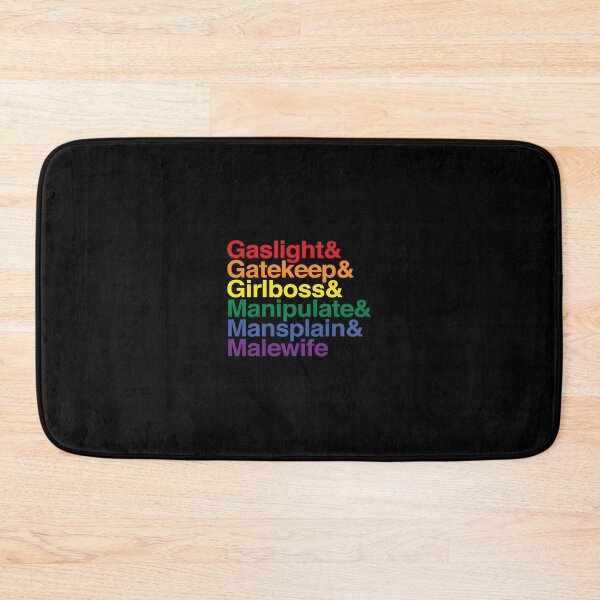 Item preview, 536 Gaslight Gatekeep Girlboss Manipulate Mansplain Malewife	 designed and sold by odcovycfsri1.
