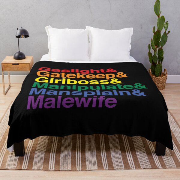 Item preview, 536 Gaslight Gatekeep Girlboss Manipulate Mansplain Malewife	 designed and sold by odcovycfsri1.