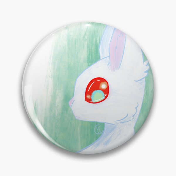 Aperçu de l'œuvre Lapin albinos créée et vendue par CatswellCreats.