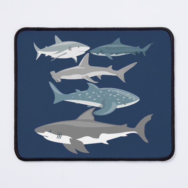 Item preview, Just a girl who loves sharks designed and sold by T&C Finesse.