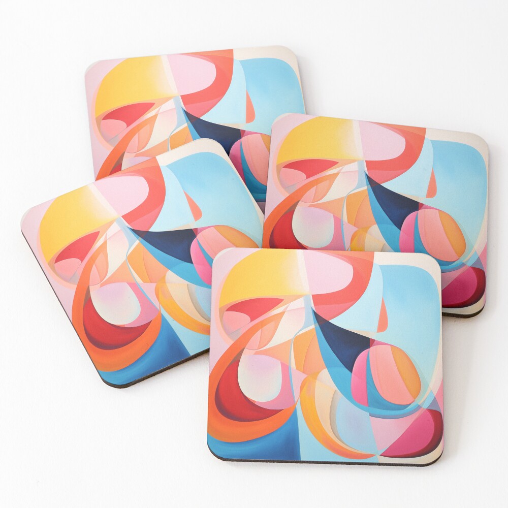 Item preview, Coasters (Set of 4) designed and sold by Rtymer.
