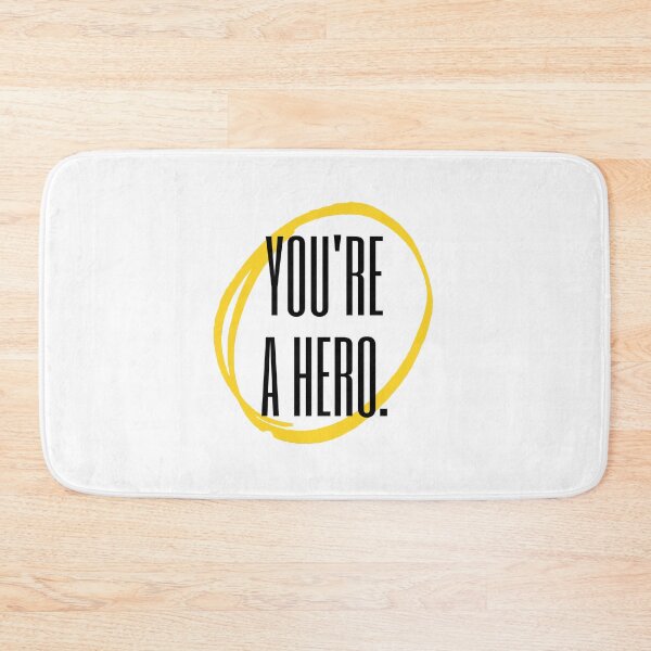 Item preview, You are a Hero designed and sold by OrganicCharm.