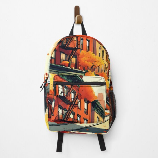 Item preview, Cozy Autumn in New York designed and sold by CharismaticMindArt.
