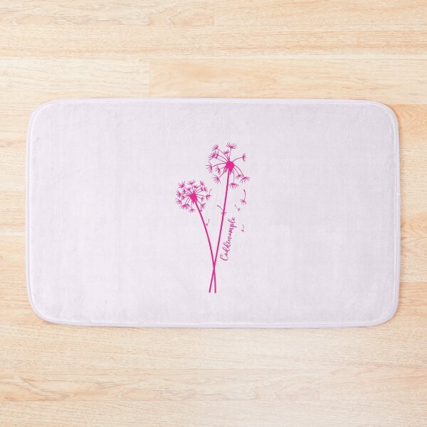 Item preview, Coddiwomple dandelion in pink designed and sold by EmeraldeaArt.