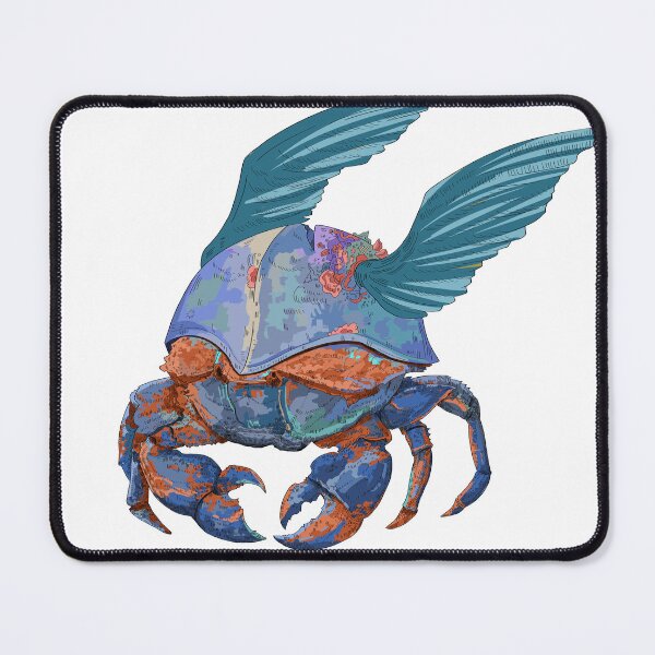 Item preview, Crab with helmet designed and sold by Jade DoIt.
