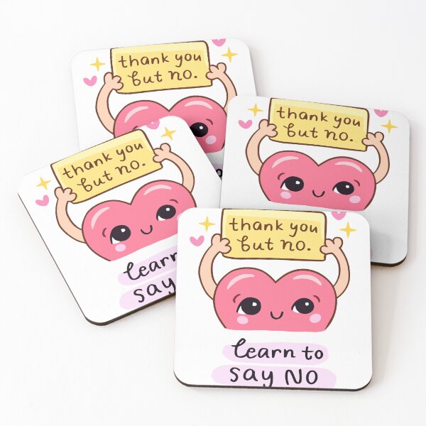 Item preview, Learn to Say No designed and sold by LoveMingle.