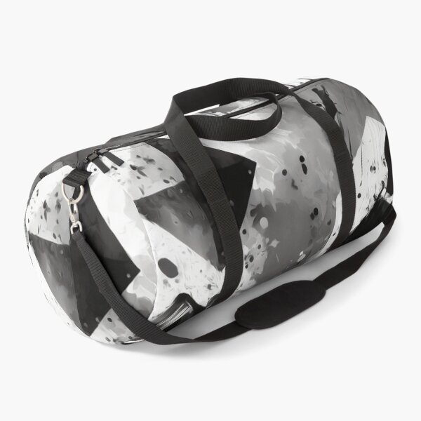 Item preview, Black and white 3D abstract geometric cubes designed and sold by GRACIART-FR.