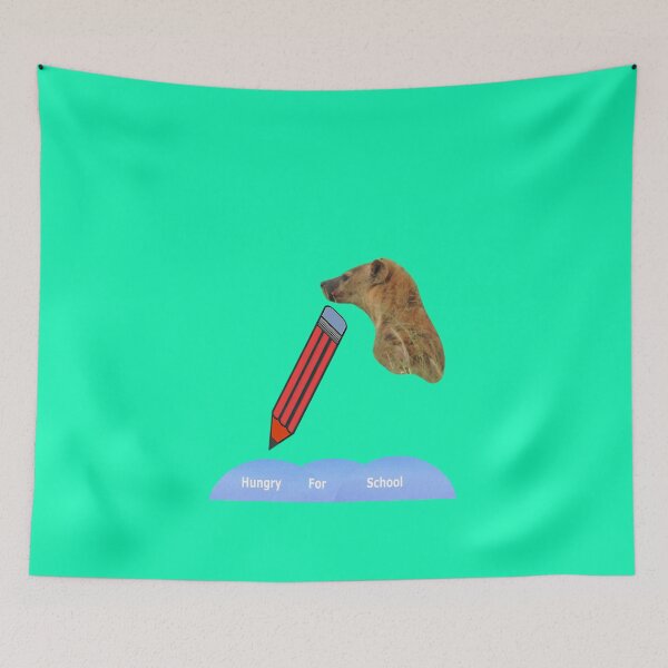 Item preview, Hungry for School designed and sold by annenambiro.