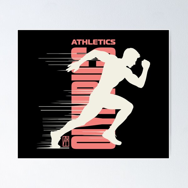 Item preview, OLYMPICS - SUMMER GAMES - ATHLETICS - Runner - 2 designed and sold by ArtProjectShop.