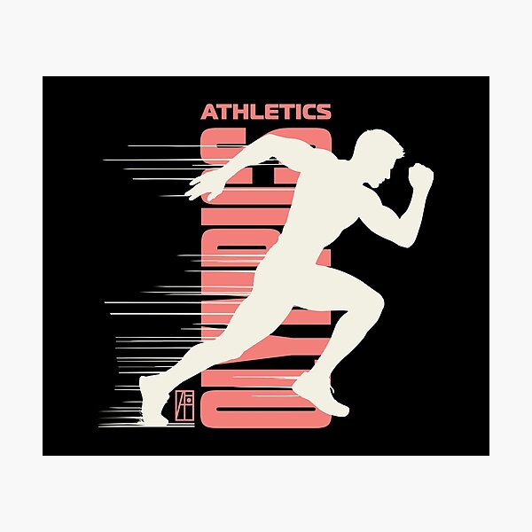 Item preview, OLYMPICS - SUMMER GAMES - ATHLETICS - Runner - 2 designed and sold by ArtProjectShop.