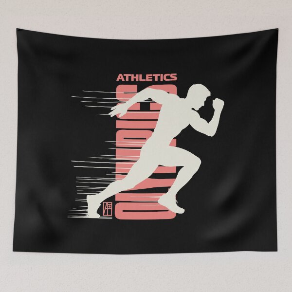 Item preview, JUEGOS OLÍMPICOS - JUEGOS DE VERANO - ATLETISMO - Corredor - 2 designed and sold by ArtProjectShop.