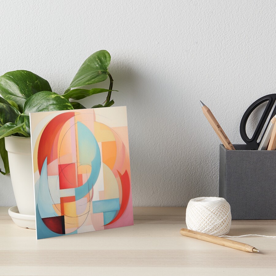 Item preview, Art Board Print designed and sold by Rtymer.
