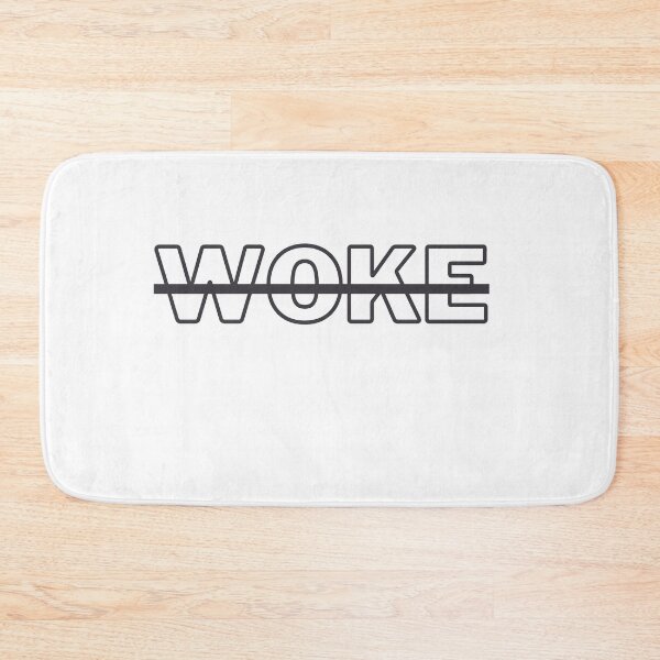 Item preview, Not Woke designed and sold by CapriCreatives.