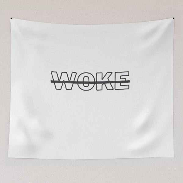 Item preview, Not Woke designed and sold by CapriCreatives.
