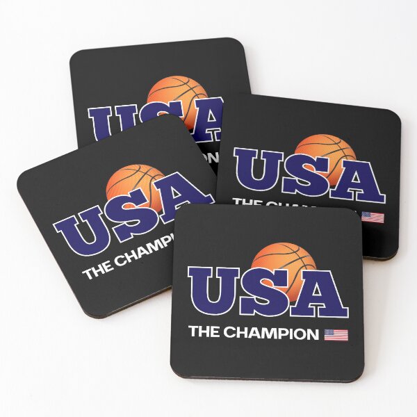 Item preview, USA The Champion Basketball Support the Team T-Shirt, USA Flag Basketball Apparel, Unisex Short Sleeve Basketball Lover Tee, USA Flag Cheer Basketball Men Women Shirt! designed and sold by Viran-Designs.