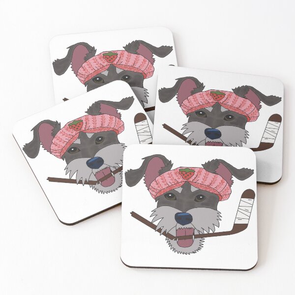 Item preview, Strawberry Shortcake Miniature Schnauzers designed and sold by moodycougar.