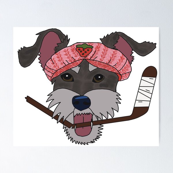 Item preview, Strawberry Shortcake Miniature Schnauzers designed and sold by moodycougar.