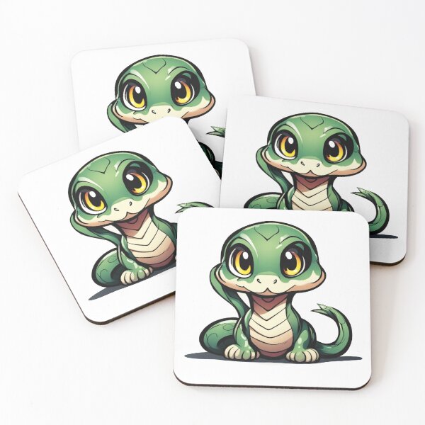 Item preview, Shelly the Slithery Sweetheart designed and sold by Canvas-of-You.