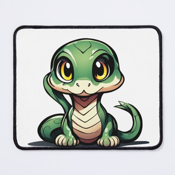 Item preview, Shelly the Slithery Sweetheart designed and sold by Canvas-of-You.