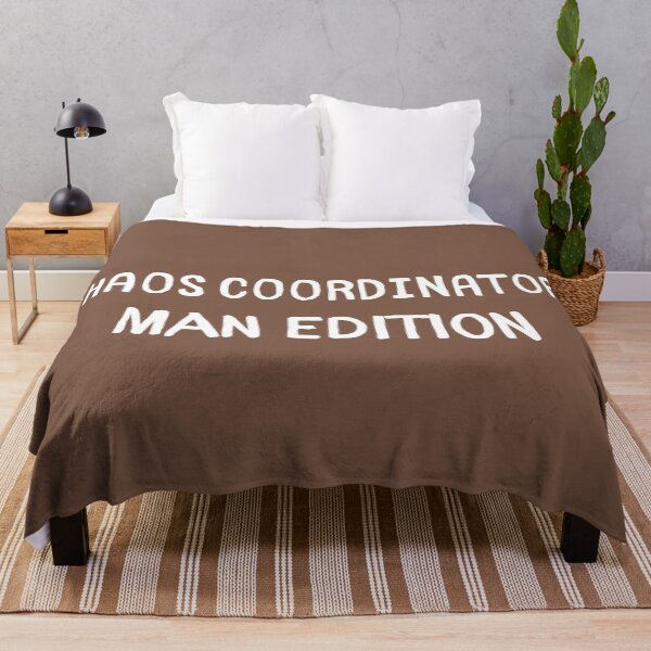 Item preview, humorous slogan about man designed and sold by MerryCrown.