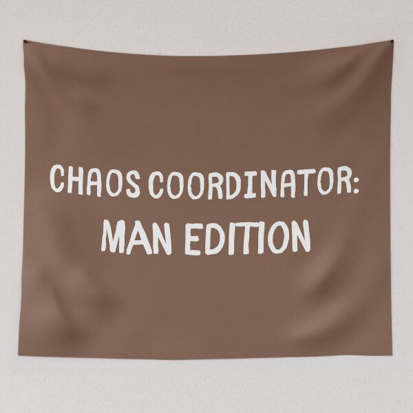 Item preview, humorous slogan about man designed and sold by MerryCrown.