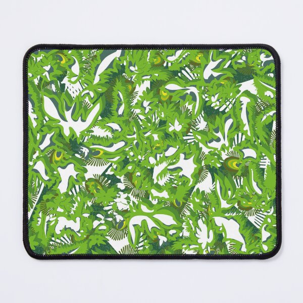 Item preview, Abstract Fireflies and green leaves  designed and sold by Alex  Blud.