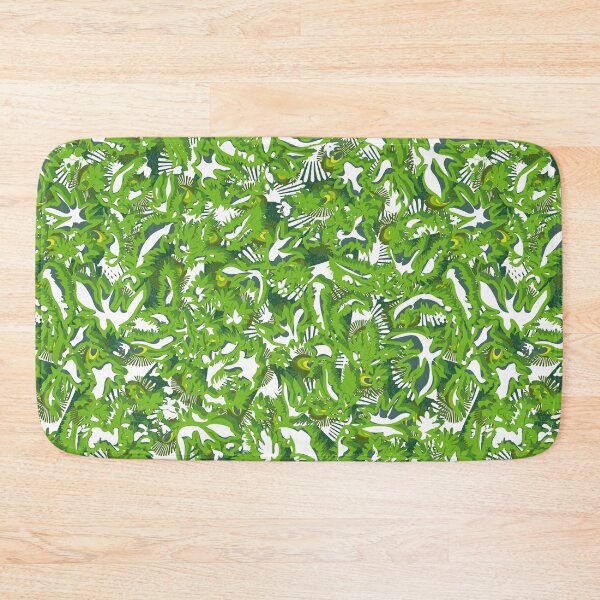 Item preview, Abstract Fireflies and green leaves  designed and sold by Alex  Blud.