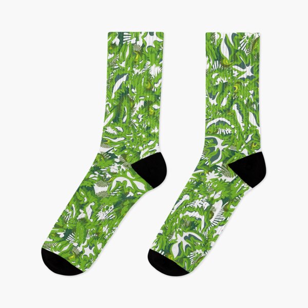 Item preview, Abstract Fireflies and green leaves  designed and sold by Alex  Blud.