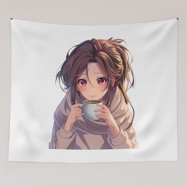 Item preview, Cozy Coffee Moment designed and sold by Abdulra7man369.