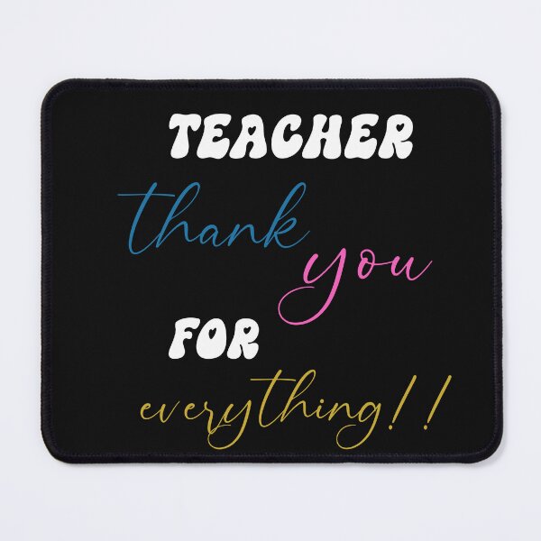 Item preview, Teacher thank you for everything designed and sold by uniqueyou12.