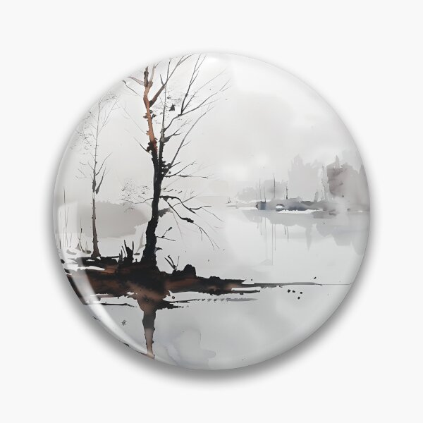 Item preview, Minimalist watercolor designed and sold by MidArtForge.