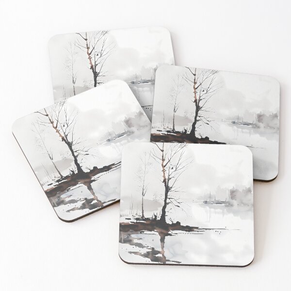 Item preview, Minimalist watercolor designed and sold by MidArtForge.