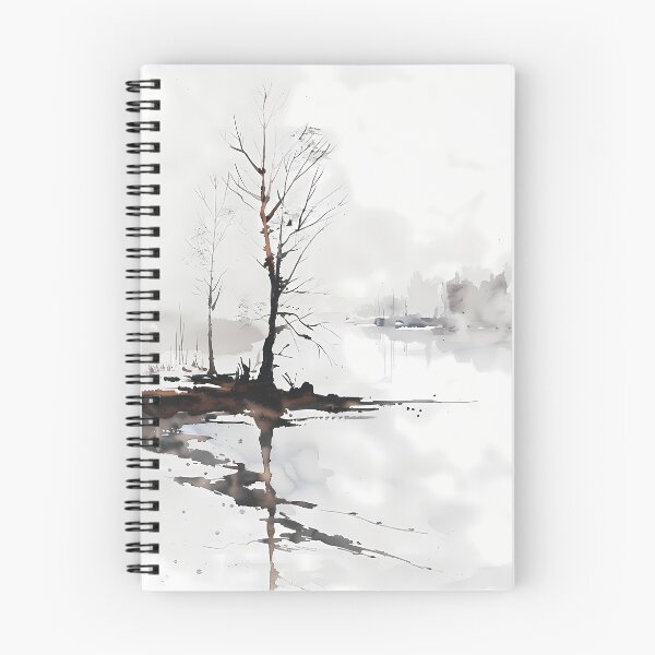 Item preview, Minimalist watercolor designed and sold by MidArtForge.