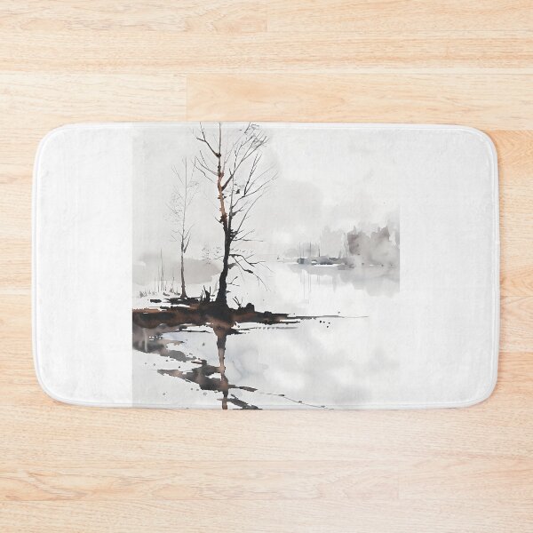Item preview, Minimalist watercolor designed and sold by MidArtForge.