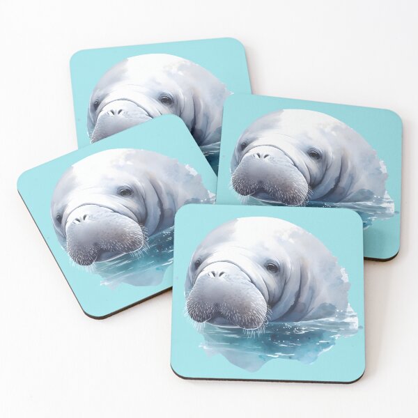 Item preview, Manatee Art #8 | Manatee Lovers designed and sold by ksgraphics222.