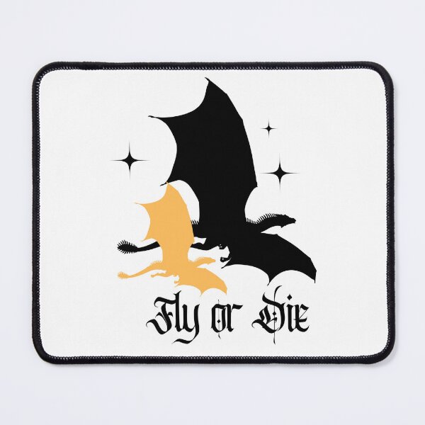 Item preview, Fourth Wing dragons Tairn and Andarna designed and sold by Pacific Creation.